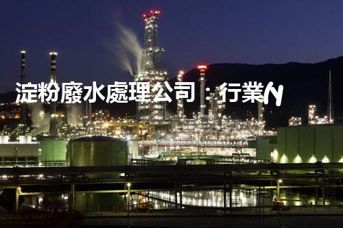 淀粉廢水處理公司：行業(yè)領(lǐng)袖巴洛仕的環(huán)保新篇章？